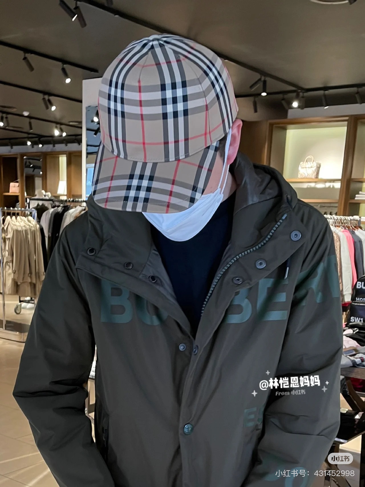 Burberry Hat Burberry Hat