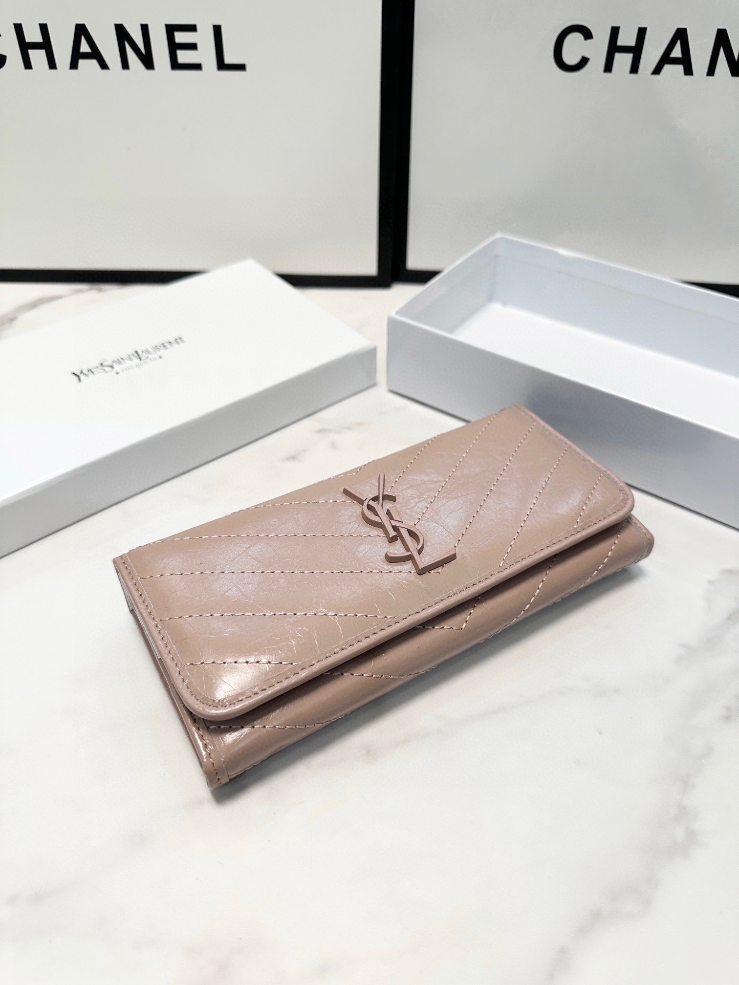 YSL wallet YSL wallet