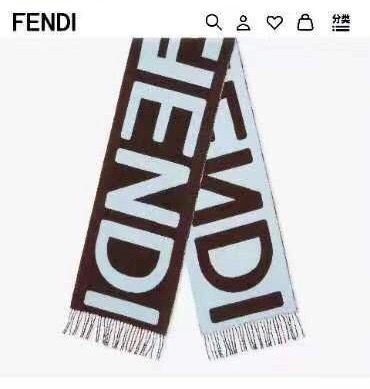 Fendi scarf Fendi scarf