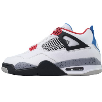 Max Size US14=UK13=EUR48.5=CM32 Air Jordan 4 Retro”What The”