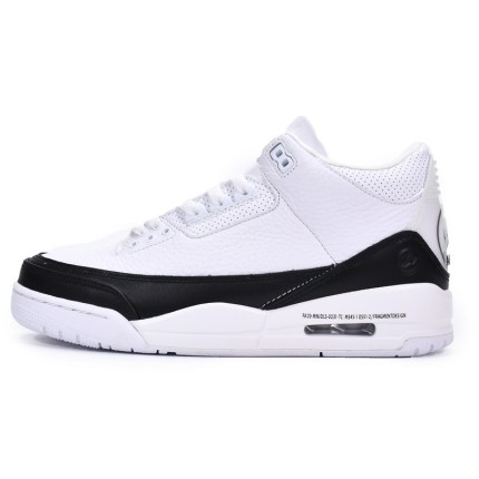 Max Size US14=UK13=EUR48.5=CM32 Air Jordan 3 Black White
