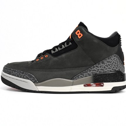 Max Size US14=UK13=EUR48.5=CM32 Air Jordan 3 “Fear”